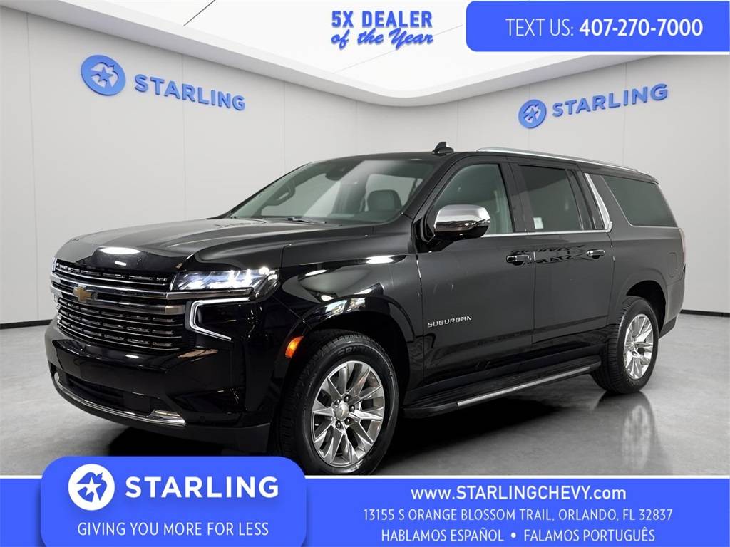 2023 Chevrolet Suburban Premier — SUV — 68,529 mi — Orlando, FL