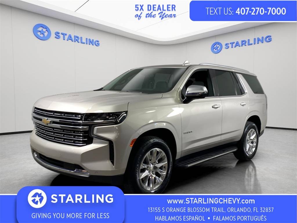 2023 Chevrolet Tahoe Premier — SUV — 44,313 mi — Orlando, FL