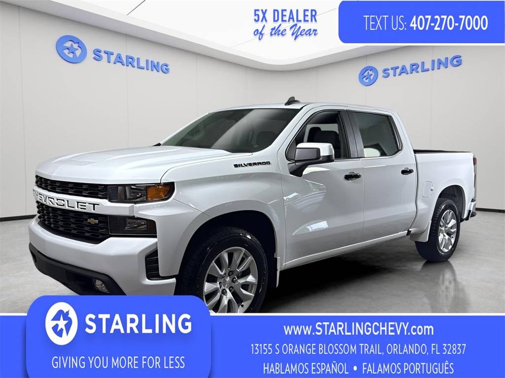 2022 Chevrolet Silverado 1500 LTD Custom — Pickup Truck — 46,547 mi — Orlando, FL