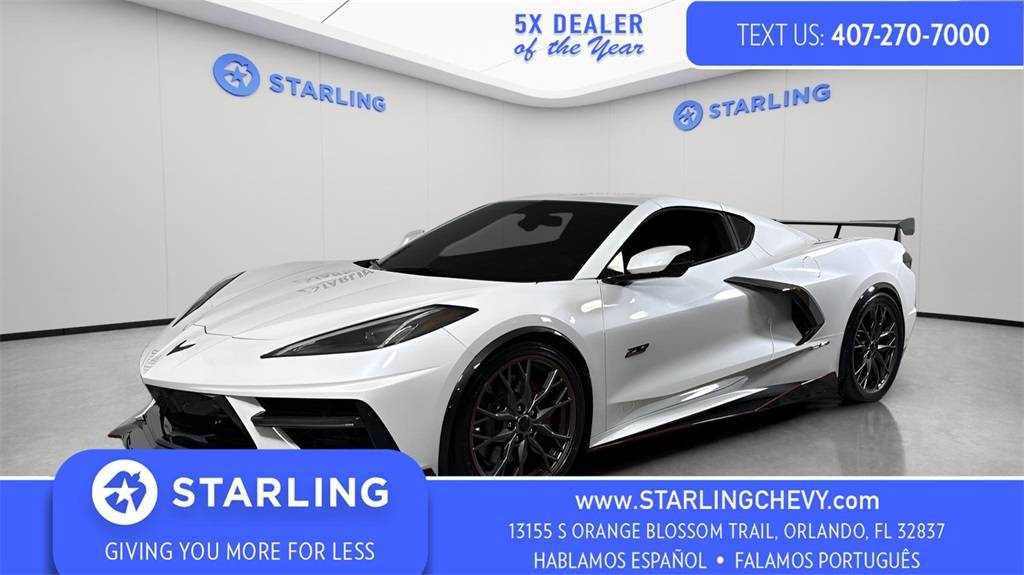 2023 Chevrolet Corvette 3LT — Coupe — 9,979 mi — Orlando, FL