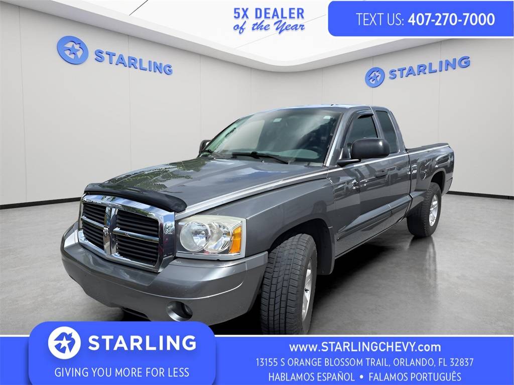2006 Dodge Dakota SLT — Pickup Truck — 43,880 mi — Orlando, FL
