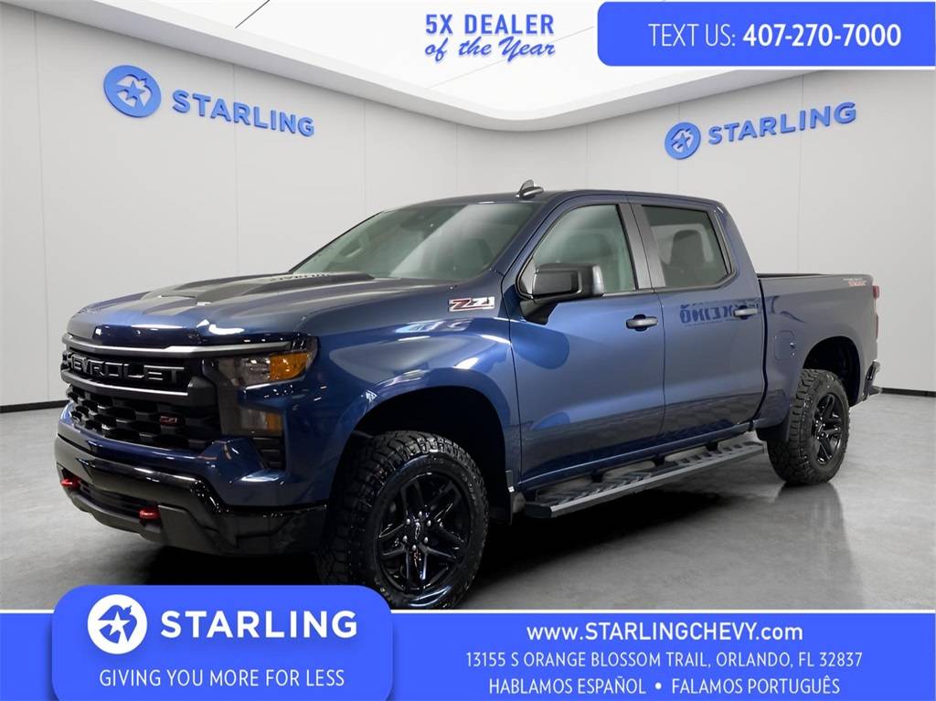 2022 Chevrolet Silverado 1500 Custom Trail Boss — Pickup Truck — 42,124 mi — Orlando, FL