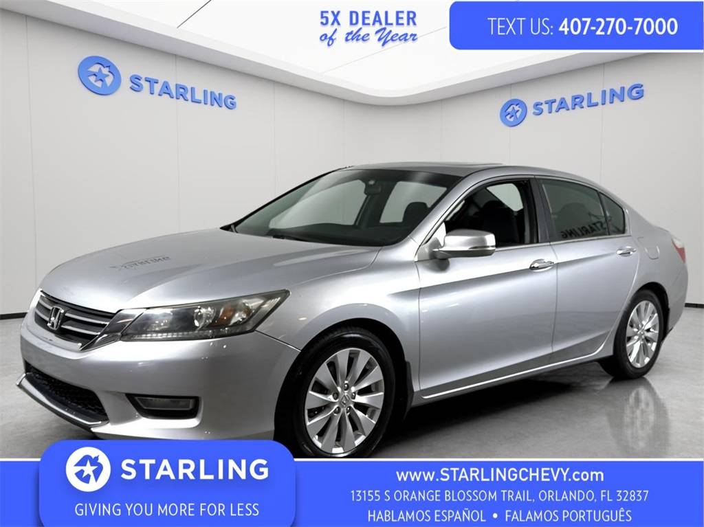 2013 Honda Accord EX — Sedan — 105,772 mi — Orlando, FL
