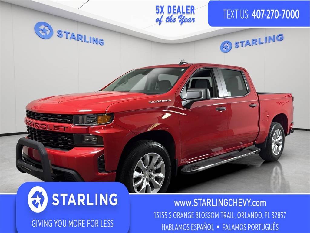 2021 Chevrolet Silverado 1500 Custom — Pickup Truck — 17,544 mi — Orlando, FL