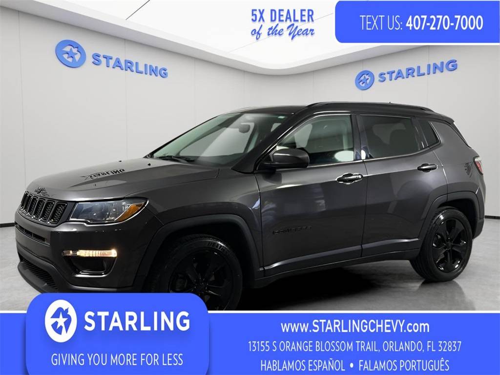 2021 Jeep Compass Altitude — SUV — 77,561 mi — Orlando, FL