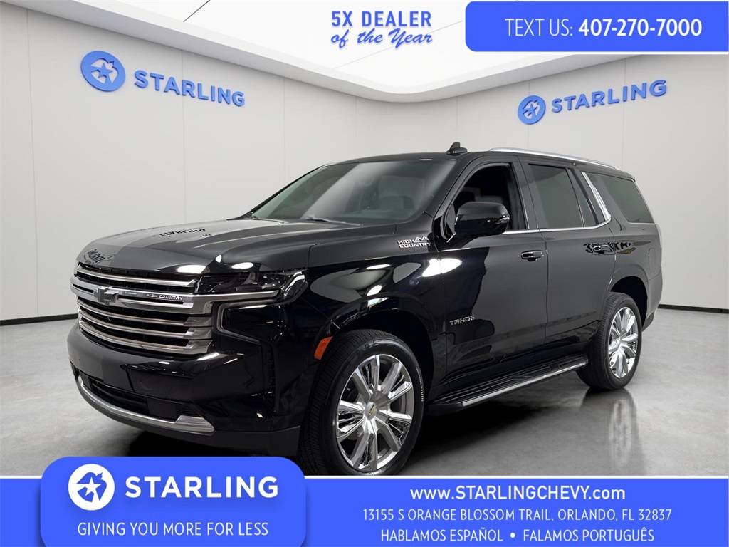 2023 Chevrolet Tahoe High Country — SUV — 35,078 mi — Orlando, FL