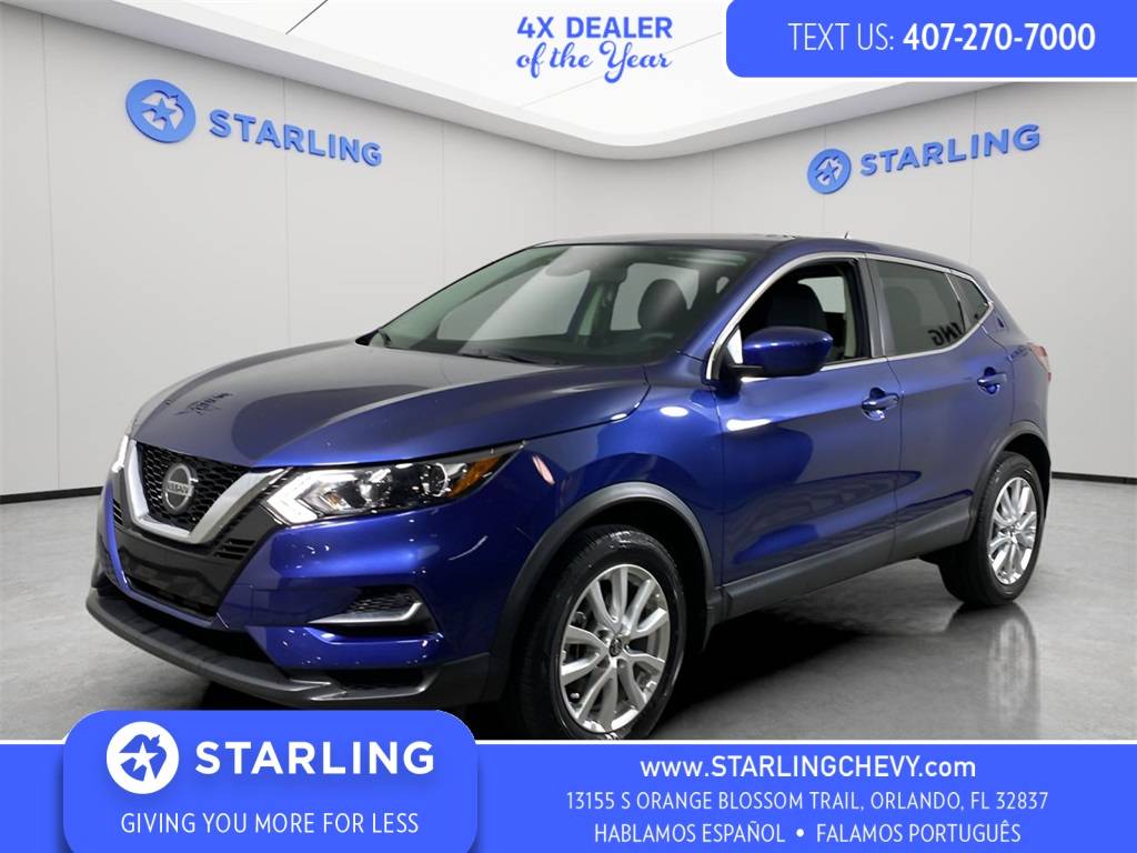 2021 Nissan Rogue Sport S — SUV — 51,866 mi — Orlando, FL