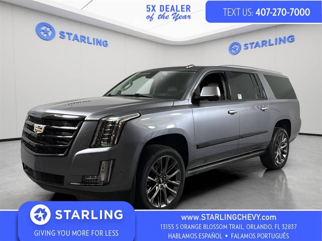 2020 Cadillac Escalade Premium Luxury — SUV — 83,282 mi — Orlando, FL