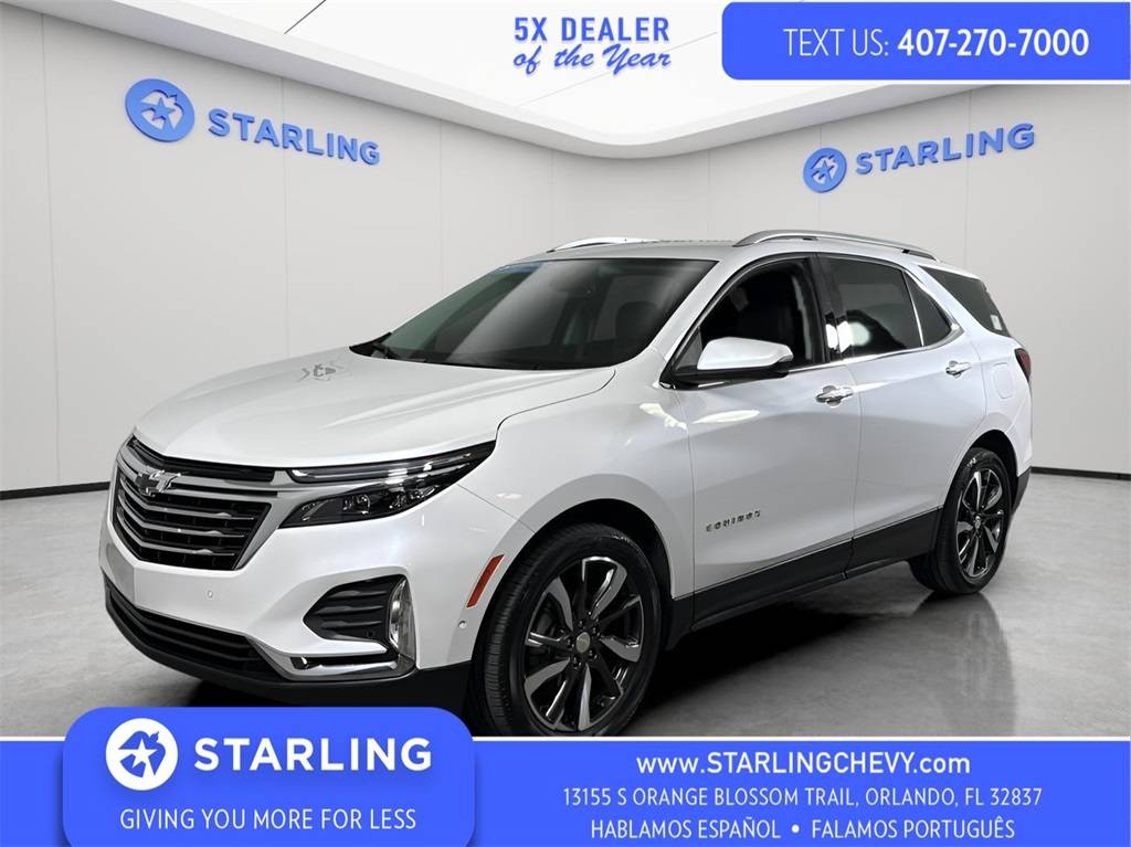 2022 Chevrolet Equinox Premier — SUV — 32,563 mi — Orlando, FL
