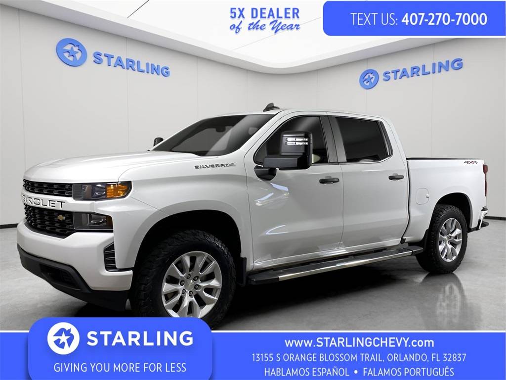 2021 Chevrolet Silverado 1500 Custom — Pickup Truck — 77,092 mi — Orlando, FL