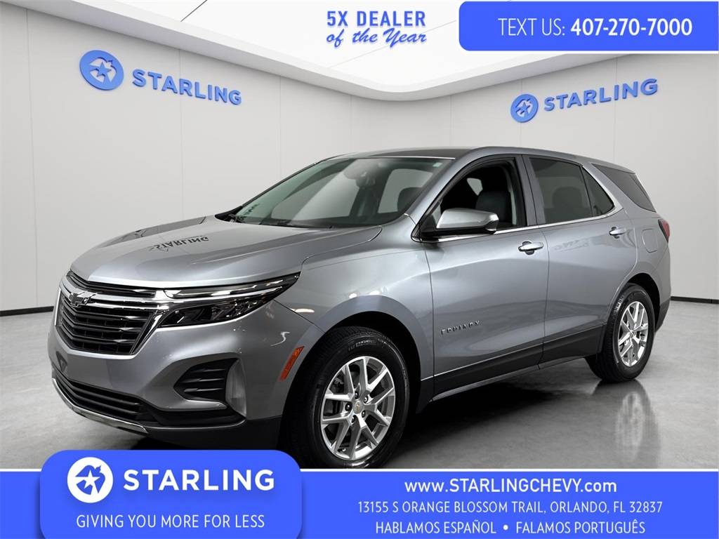 2023 Chevrolet Equinox LT — SUV — 29,922 mi — Orlando, FL