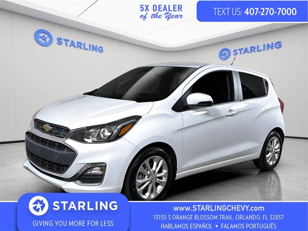 2022 Chevrolet Spark 1LT — Hatchback — 34,504 mi — Orlando, FL