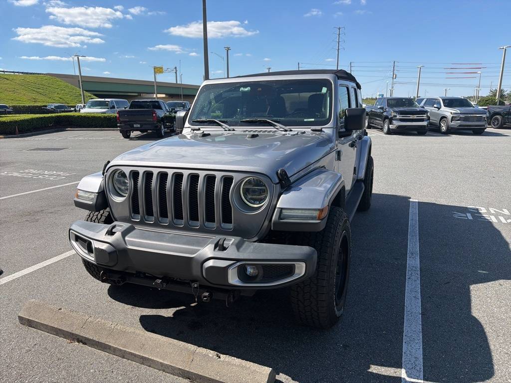 2020 Jeep Wrangler North Edition — SUV — 128,656 mi — Orlando, FL