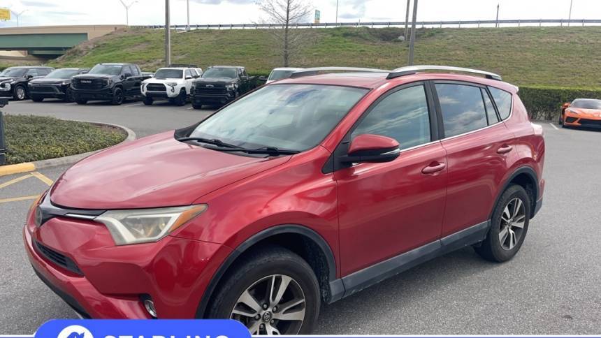 2017 Toyota RAV4 XLE — SUV — 127,778 mi — Orlando, FL
