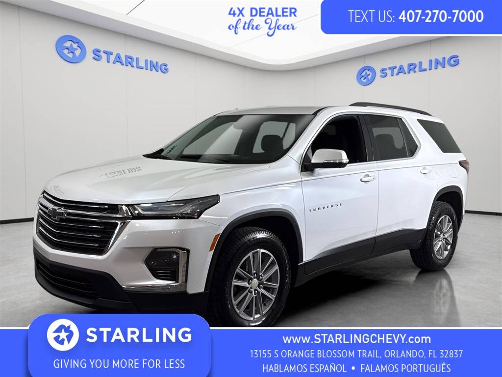 2022 Chevrolet Traverse LT Cloth — SUV — 25,589 mi — Orlando, FL