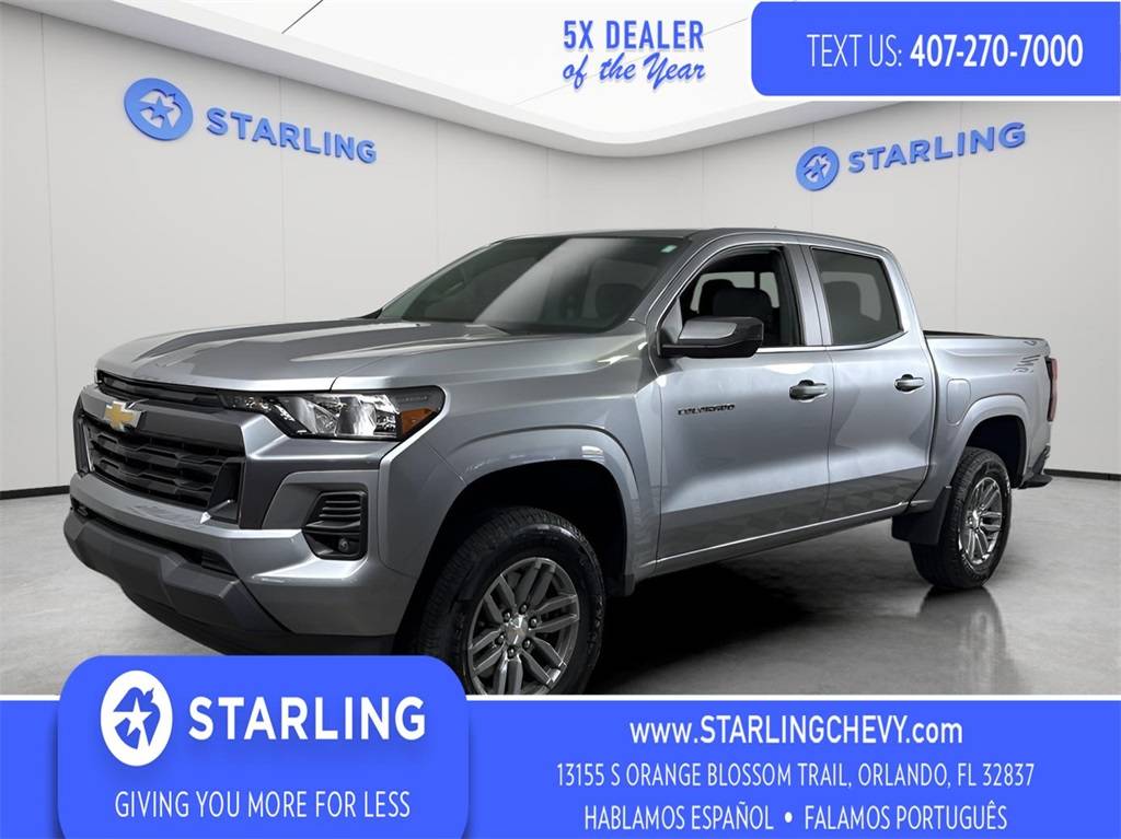 2024 Chevrolet Colorado LT — Pickup Truck — 16,306 mi — Orlando, FL