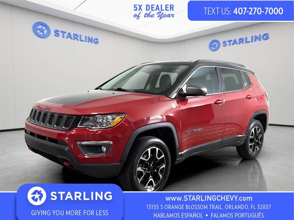 2020 Jeep Compass Trailhawk — SUV — 93,127 mi — Orlando, FL