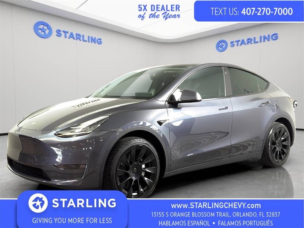 2021 Tesla Model Y Long Range — SUV — 73,069 mi — Orlando, FL