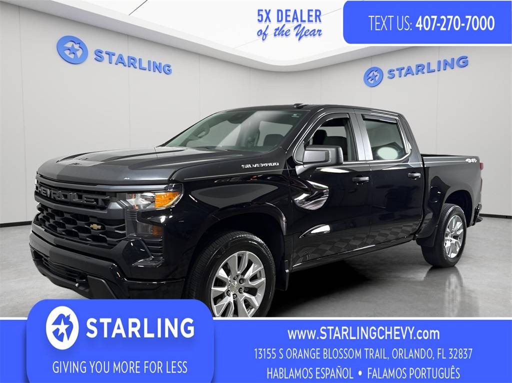 2024 Chevrolet Silverado 1500 Custom — Pickup Truck — 85,247 mi — Orlando, FL