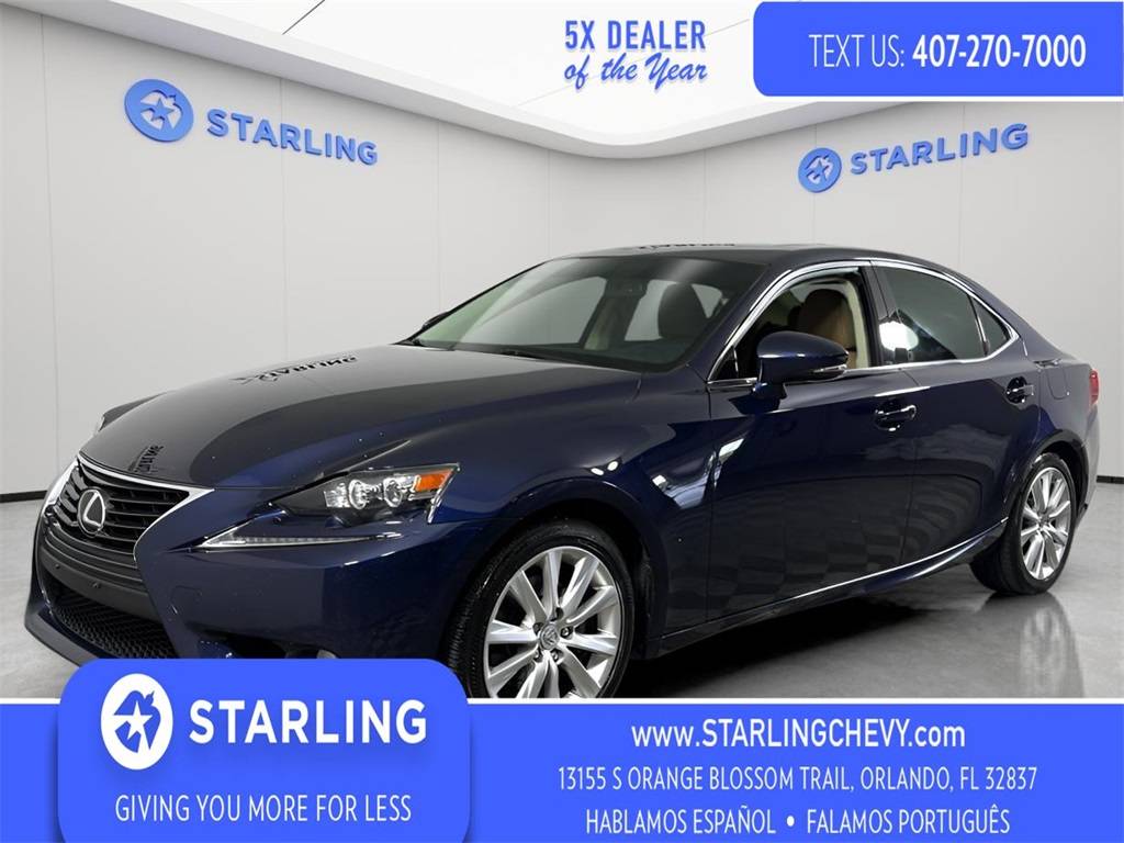2014 Lexus IS IS 250 — Sedan — 148,180 mi — Orlando, FL
