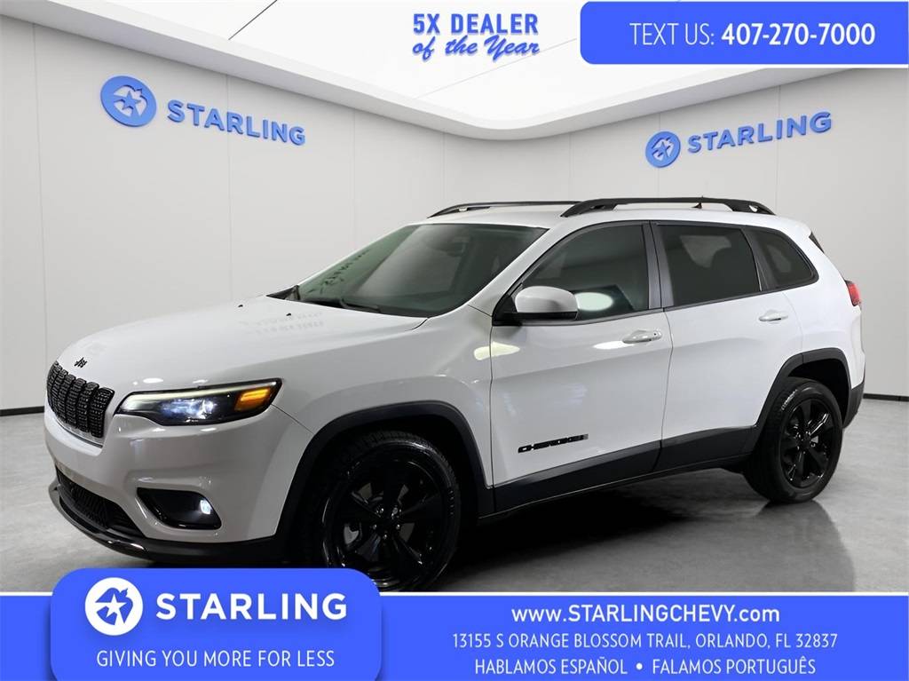 2021 Jeep Cherokee Altitude — SUV — 29,859 mi — Orlando, FL