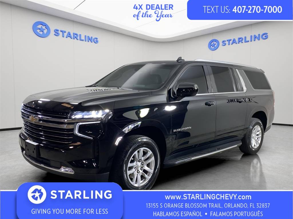 2022 Chevrolet Suburban LT — SUV — 119,826 mi — Orlando, FL