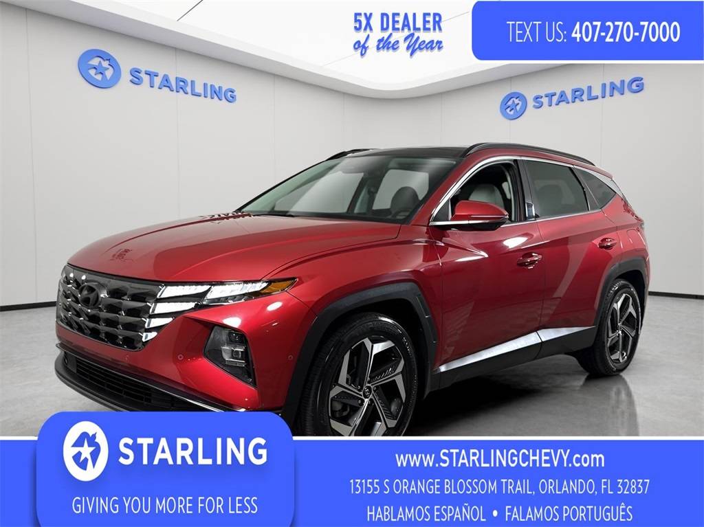 2022 Hyundai Tucson Limited — SUV — 40,007 mi — Orlando, FL