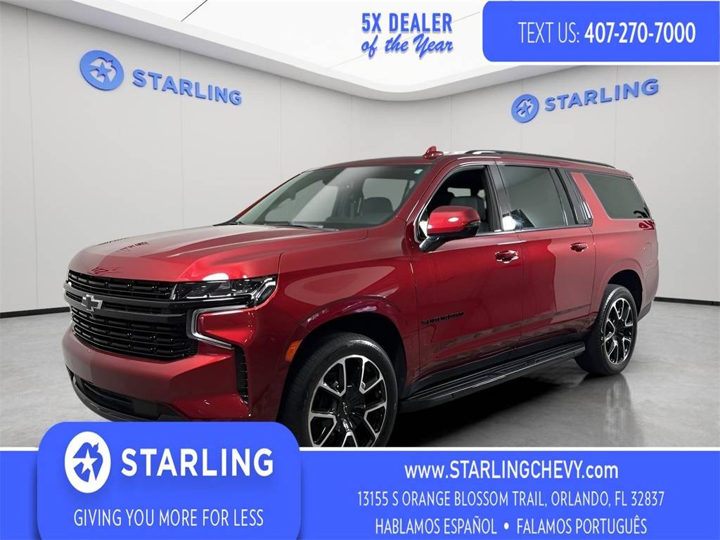 2023 Chevrolet Suburban RST — SUV — 35,114 mi — Orlando, FL