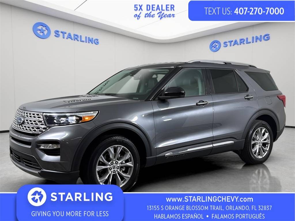 2023 Ford Explorer Limited — SUV — 33,902 mi — Orlando, FL