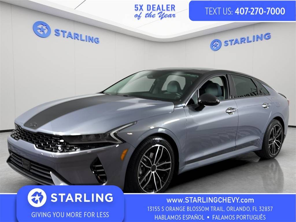 2021 Kia K5 EX — Sedan — 70,405 mi — Orlando, FL