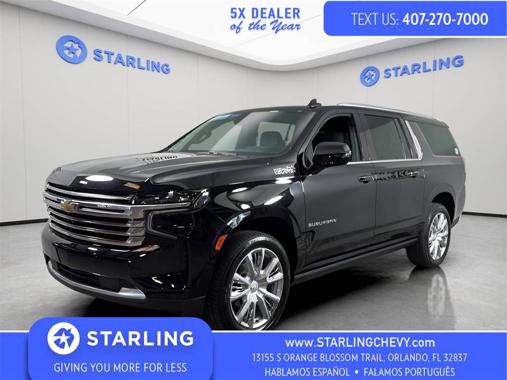 2024 Chevrolet Suburban High Country — SUV — 11,890 mi — Orlando, FL