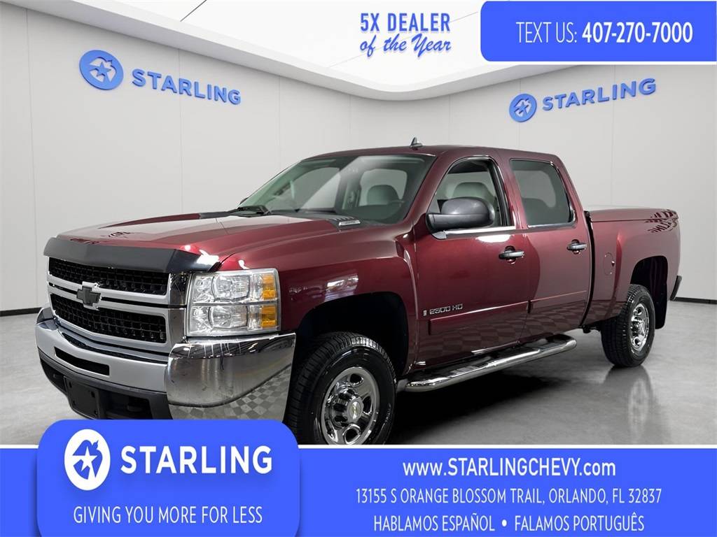2008 Chevrolet Silverado 2500HD WT — Pickup Truck — 57,508 mi — Orlando, FL