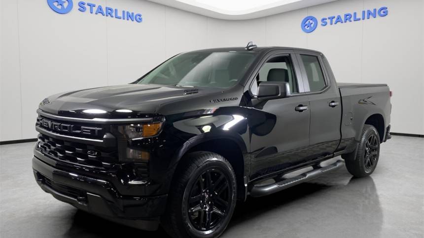 2024 Chevrolet Silverado 1500 Custom — Pickup Truck — 9,160 mi — Orlando, FL