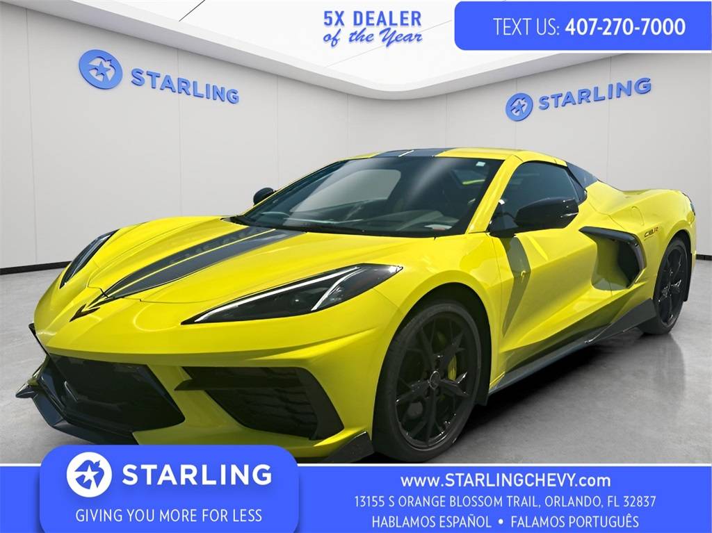 2022 Chevrolet Corvette 3LT — Convertible — 4,452 mi — Orlando, FL