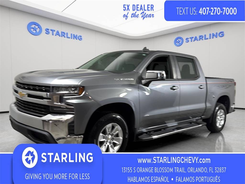 2021 Chevrolet Silverado 1500 LT — Pickup Truck — 30,759 mi — Orlando, FL