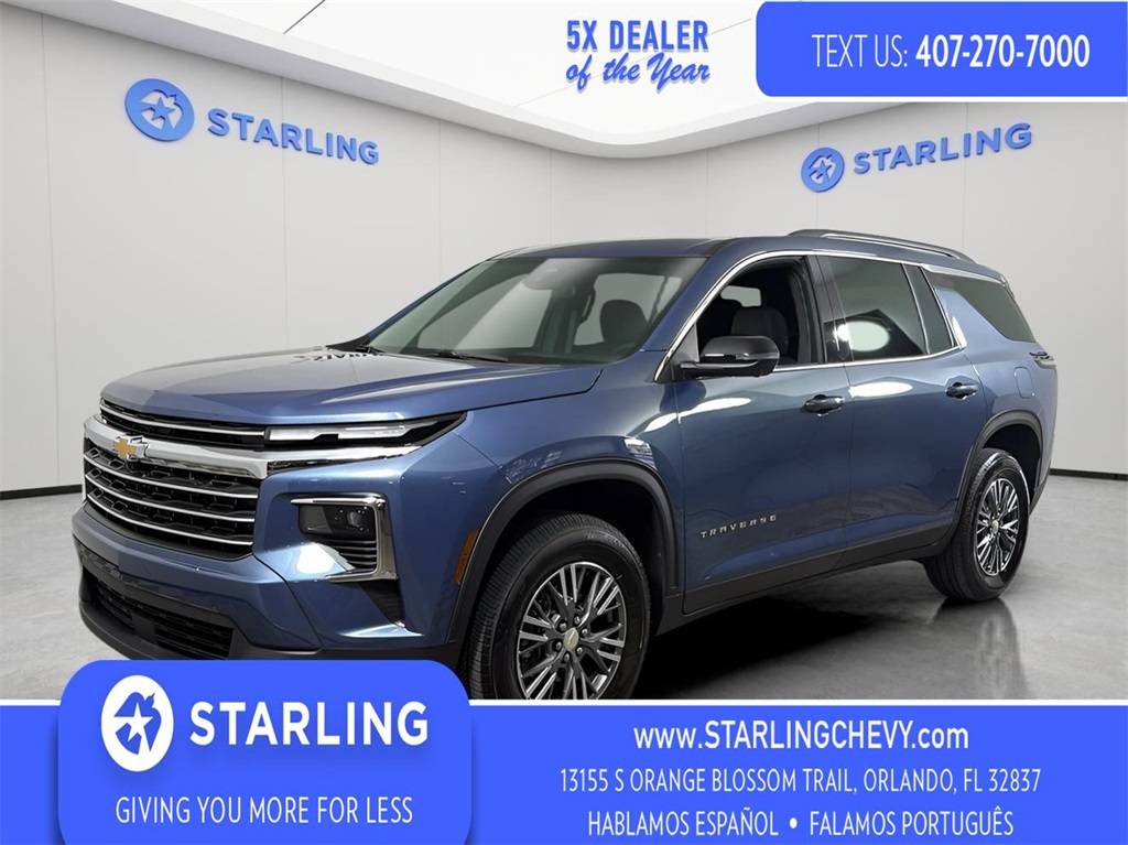 2025 Chevrolet Traverse LT — SUV — 4,665 mi — Orlando, FL