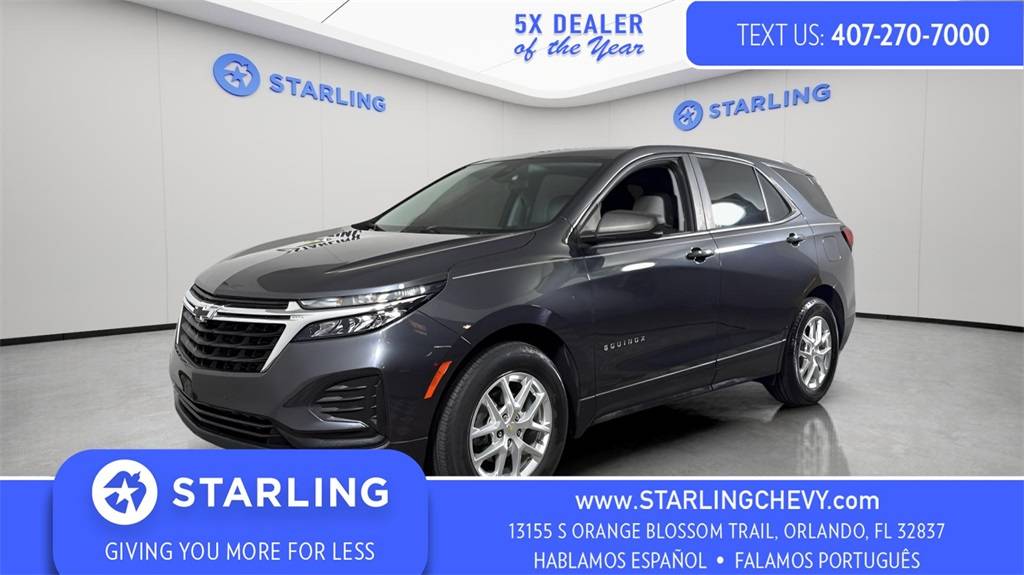 2022 Chevrolet Equinox LS — SUV — 13,280 mi — Orlando, FL