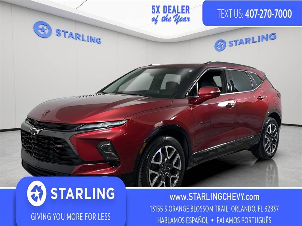 2024 Chevrolet Blazer RS — SUV — 28,287 mi — Orlando, FL