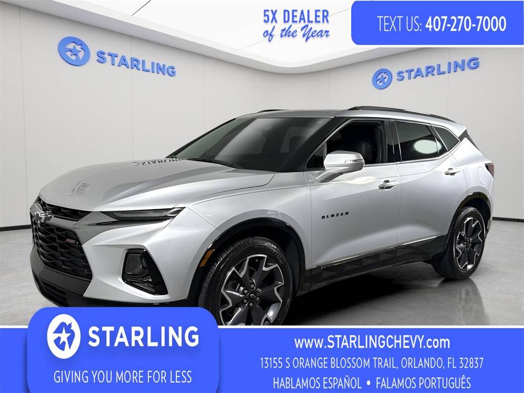 2022 Chevrolet Blazer RS — SUV — 36,620 mi — Orlando, FL