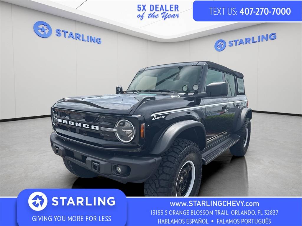 2025 Ford Bronco Heritage Edition — SUV — 290 mi — Orlando, FL