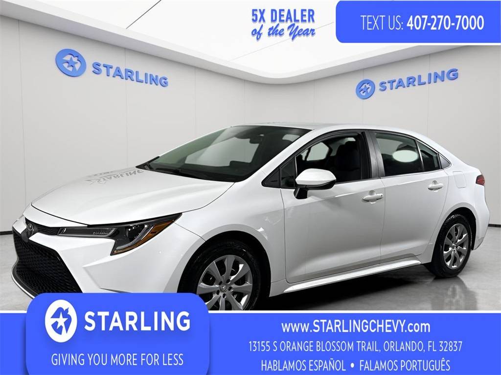 2019 Toyota Corolla LE — Sedan — 122,858 mi — Orlando, FL