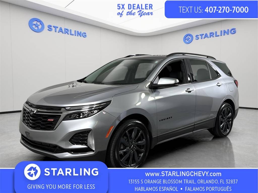 2023 Chevrolet Equinox RS — SUV — 24,552 mi — Orlando, FL