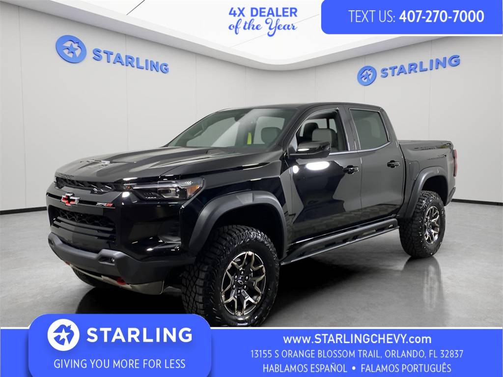 2024 Chevrolet Colorado ZR2 — Pickup Truck — 1,595 mi — Orlando, FL