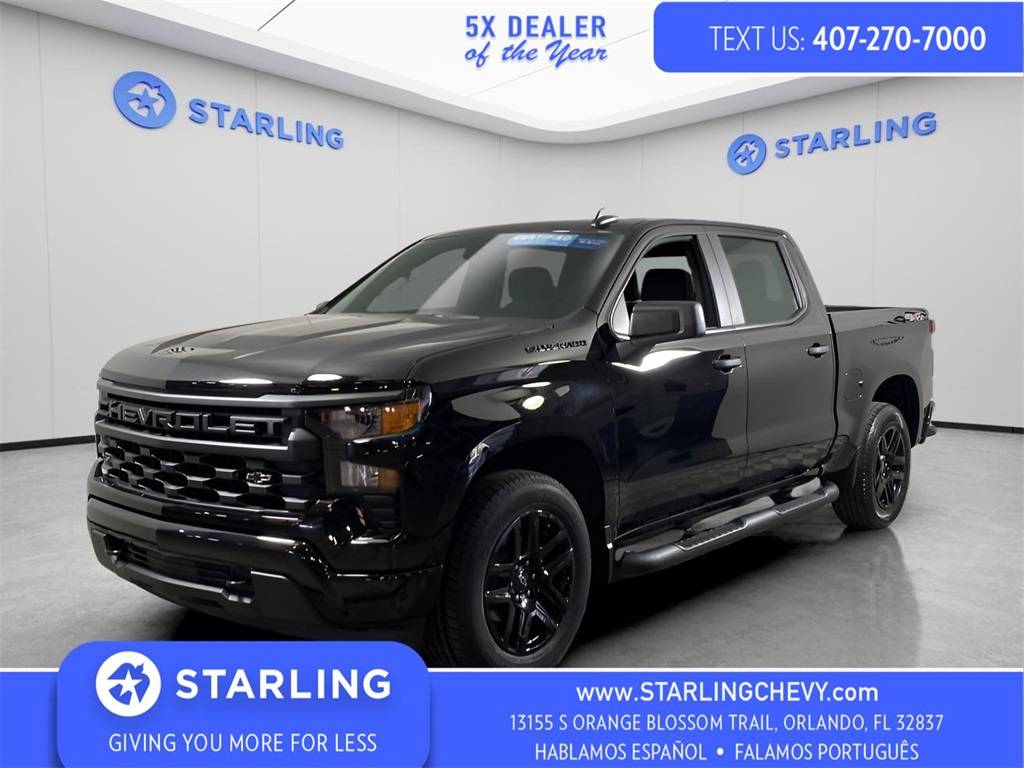 2024 Chevrolet Silverado 1500 Custom — Pickup Truck — 23,431 mi — Orlando, FL
