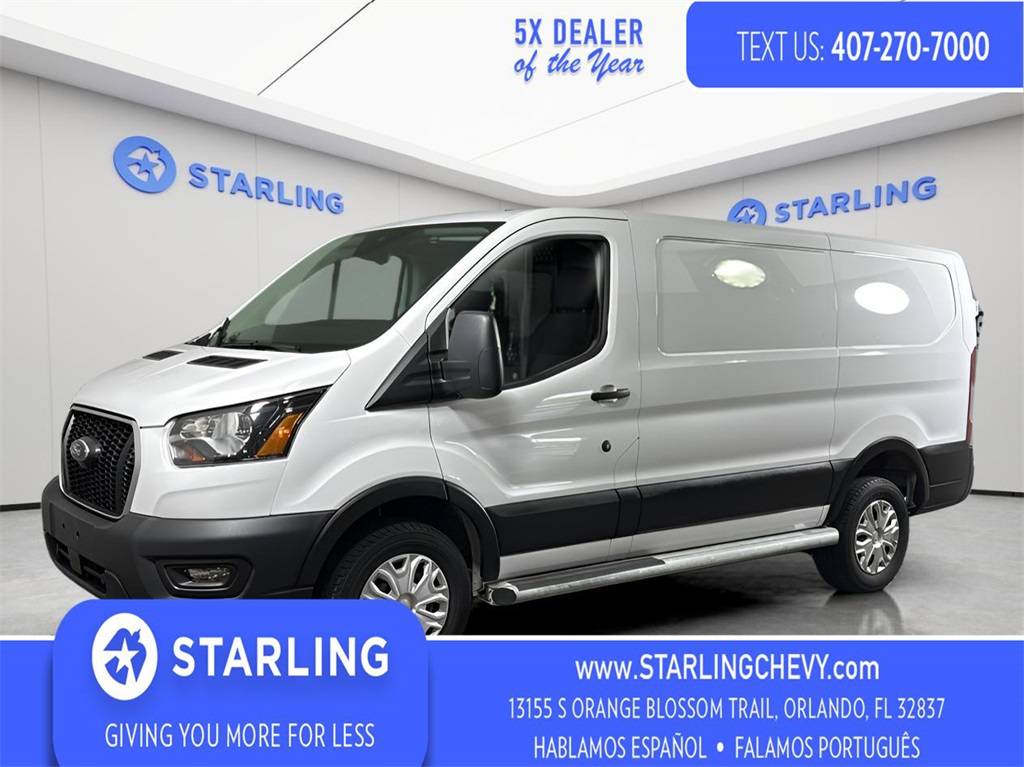 2023 Ford Transit Cargo Van T-250 — Cargo Van — 23,932 mi — Orlando, FL