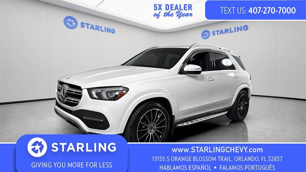2021 Mercedes-Benz GLE GLE 350 — SUV — 50,749 mi — Orlando, FL