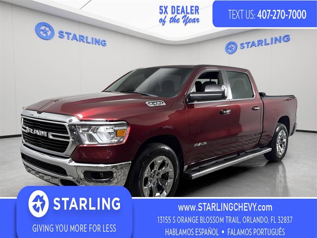 2019 Ram 1500 Big Horn/Lone Star — Pickup Truck — 49,385 mi — Orlando, FL