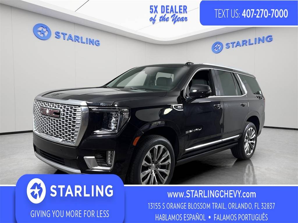 2021 GMC Yukon Denali — SUV — 96,542 mi — Orlando, FL