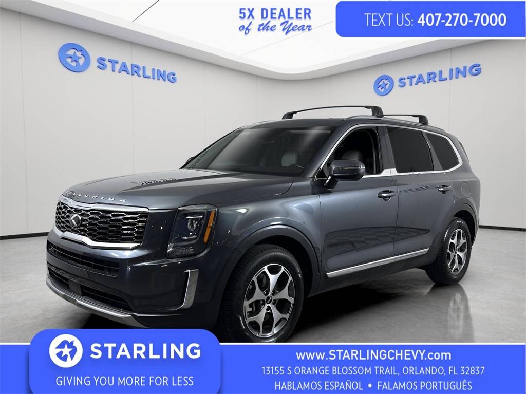 2020 Kia Telluride EX — SUV — 47,533 mi — Orlando, FL
