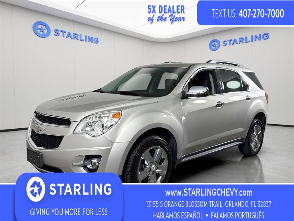 2015 Chevrolet Equinox LTZ — SUV — 75,443 mi — Orlando, FL